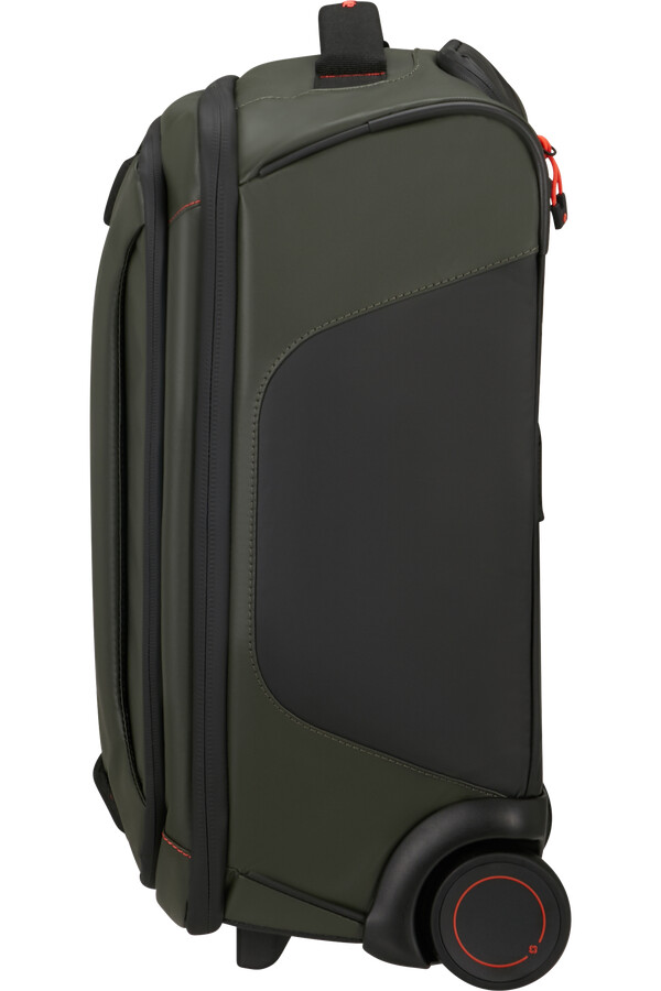 ecodiver reistas met wielen onder de zitplaats 45 cm climbing ivy