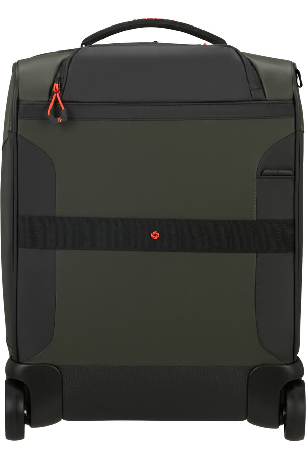 ecodiver reistas met wielen onder de zitplaats 45 cm climbing ivy