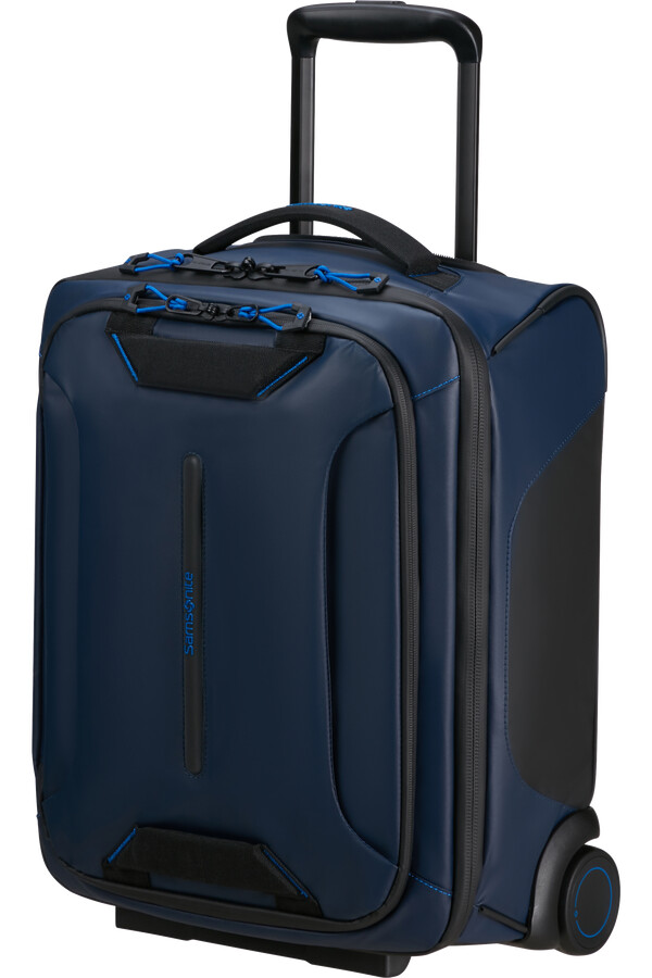 ecodiver reistas met wielen onder de zitplaats 45 cm blue nights