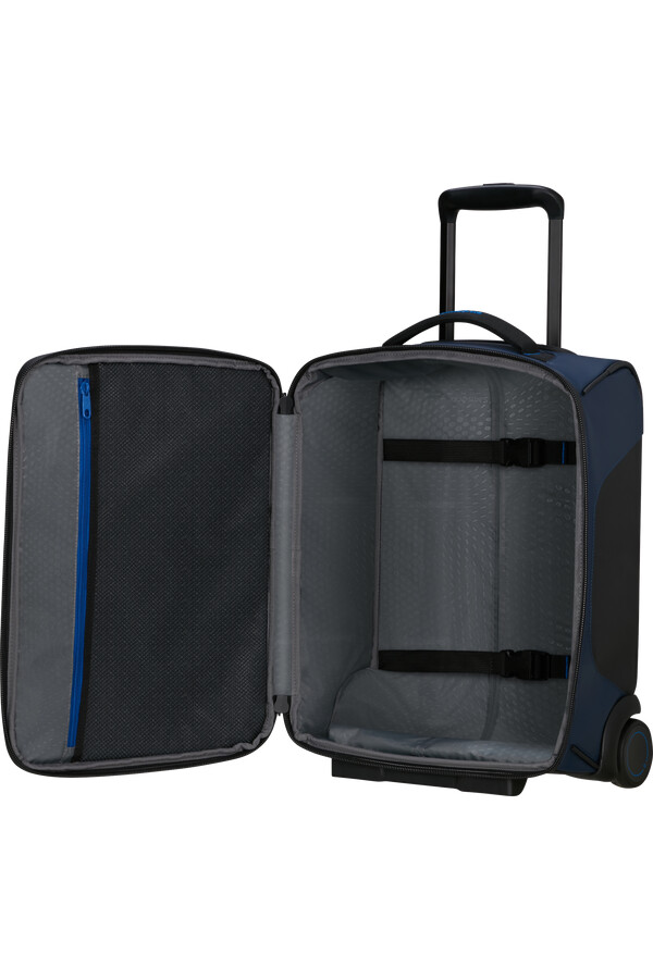 ecodiver reistas met wielen onder de zitplaats 45 cm blue nights