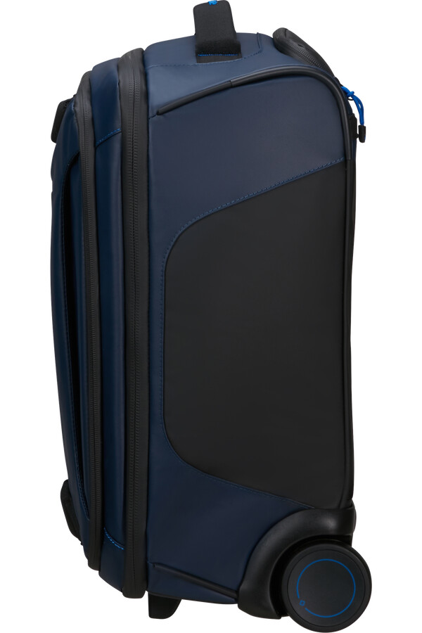ecodiver reistas met wielen onder de zitplaats 45 cm blue nights