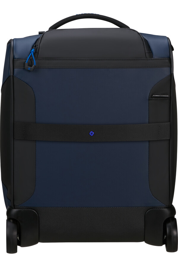 ecodiver reistas met wielen onder de zitplaats 45 cm blue nights