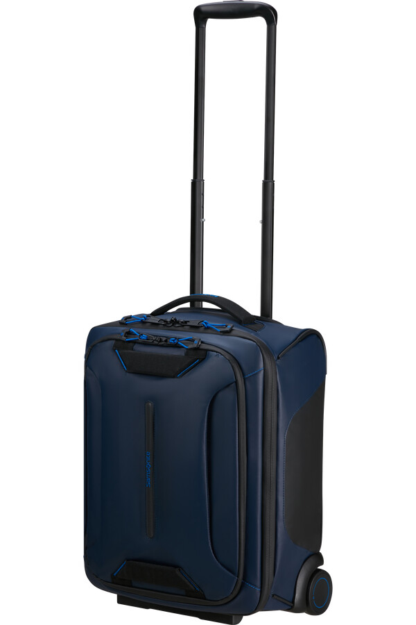 ecodiver reistas met wielen onder de zitplaats 45 cm blue nights