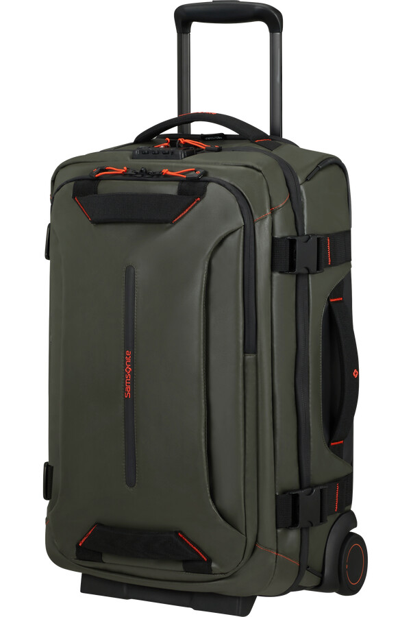 ecodiver reistas met wielen dubbel frame 55 cm climbing ivy