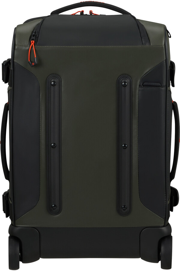 ecodiver reistas met wielen dubbel frame 55 cm climbing ivy