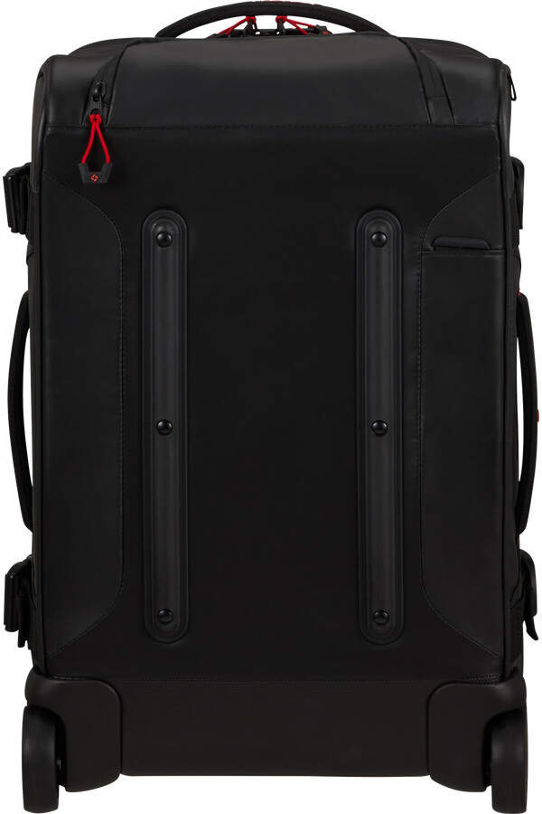 ecodiver reistas met wielen dubbel frame 55 cm zwart