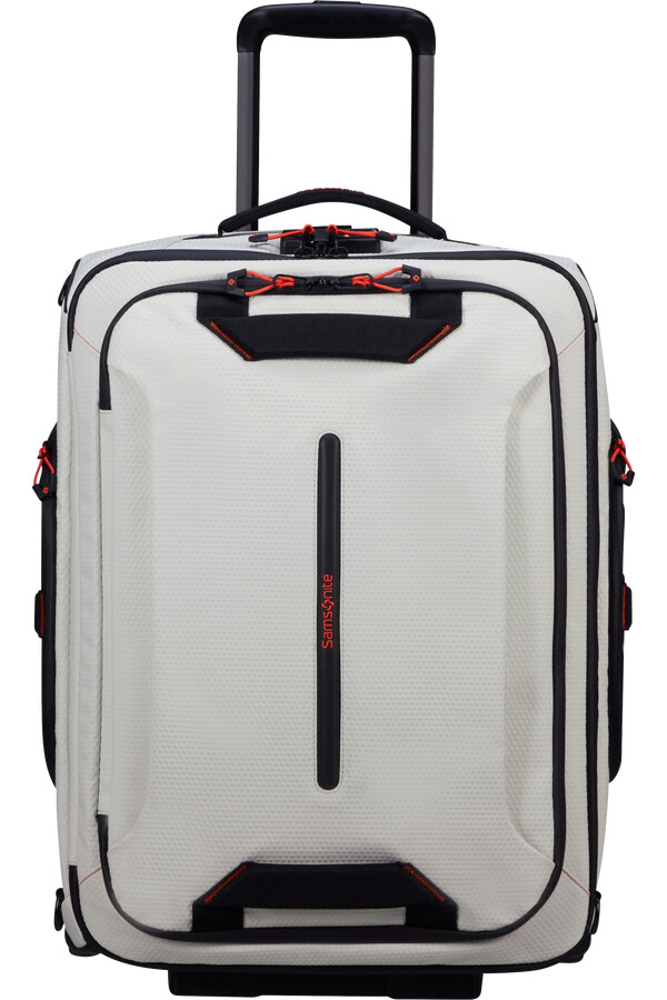 ecodiver reistas met wielen rugzak 55 cm wolkenwit