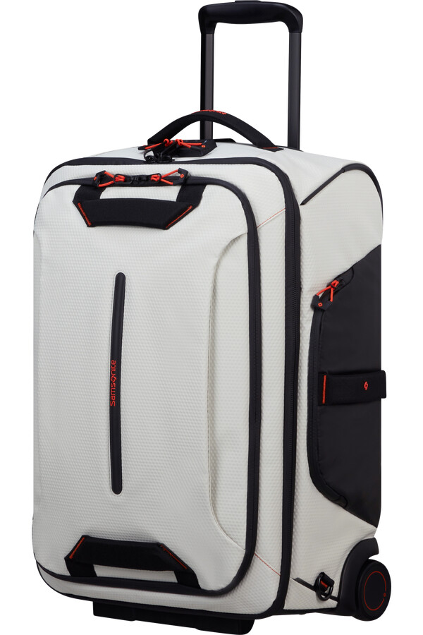 ecodiver reistas met wielen rugzak 55 cm wolkenwit