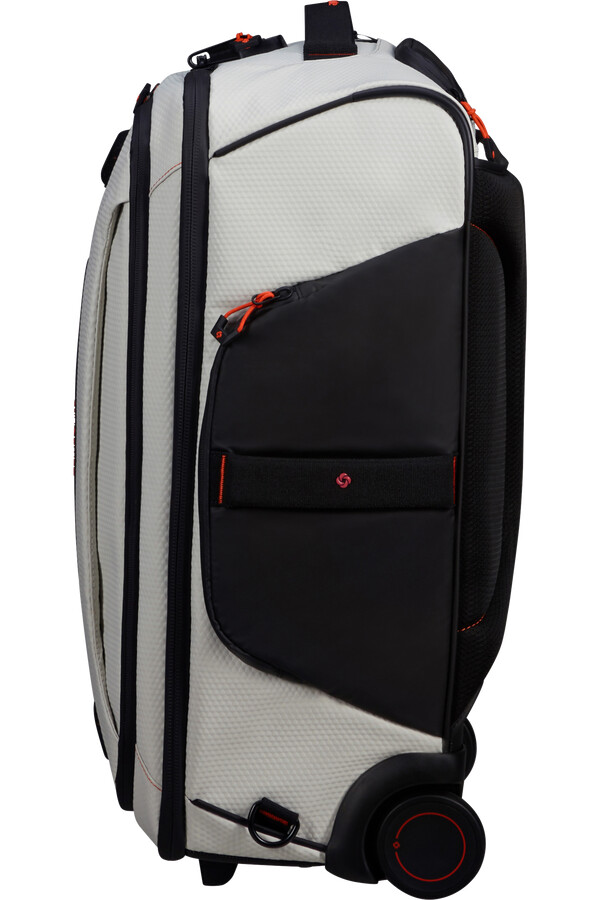 ecodiver reistas met wielen rugzak 55 cm wolkenwit