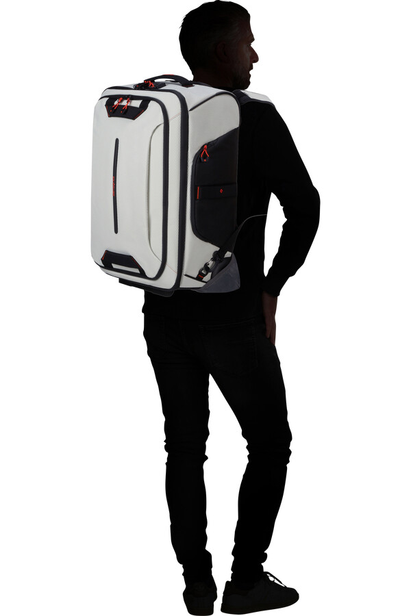ecodiver reistas met wielen rugzak 55 cm wolkenwit