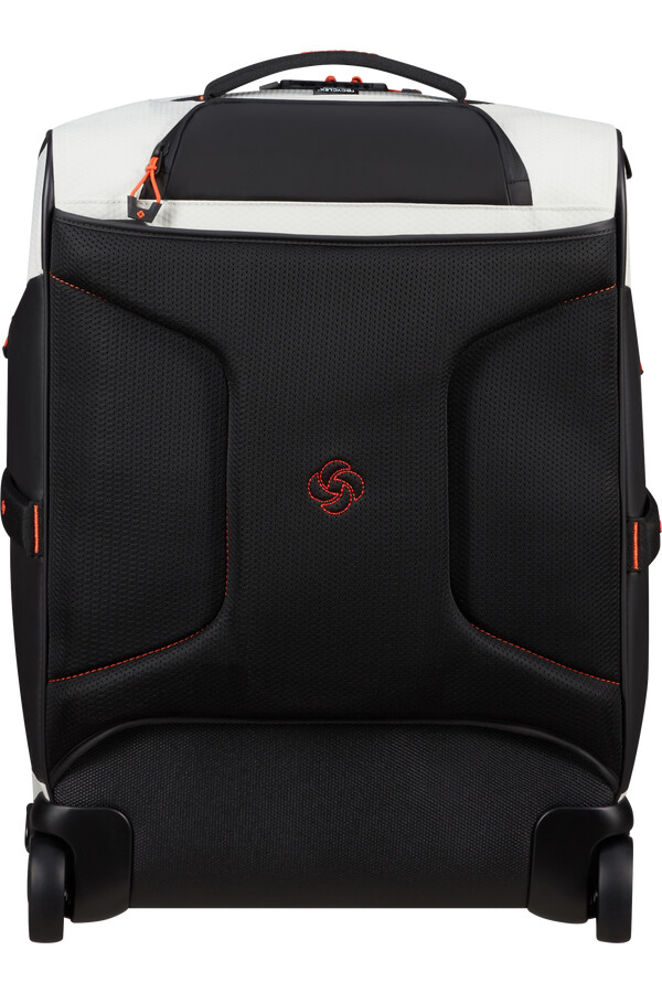 ecodiver reistas met wielen rugzak 55 cm wolkenwit