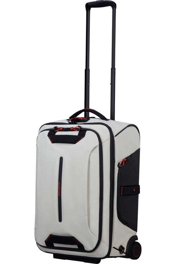 ecodiver reistas met wielen rugzak 55 cm wolkenwit