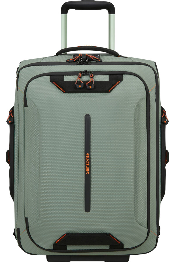 ecodiver reistas met wielen rugzak 55 cm lichtgroen