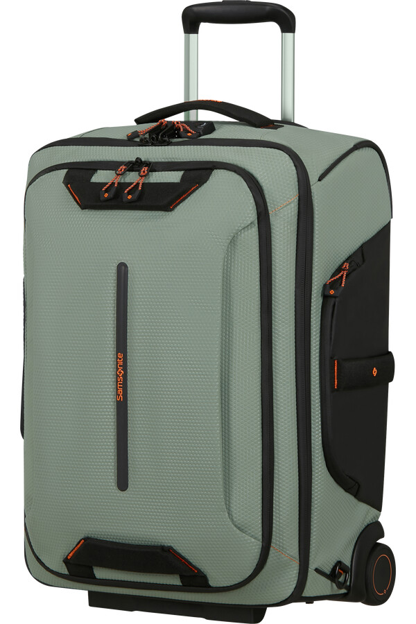 ecodiver reistas met wielen rugzak 55 cm lichtgroen