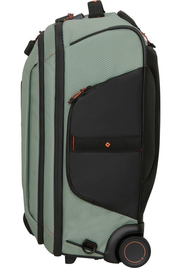 ecodiver reistas met wielen rugzak 55 cm lichtgroen
