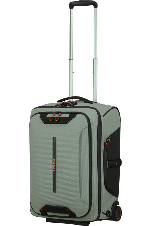 ecodiver reistas met wielen rugzak 55 cm lichtgroen