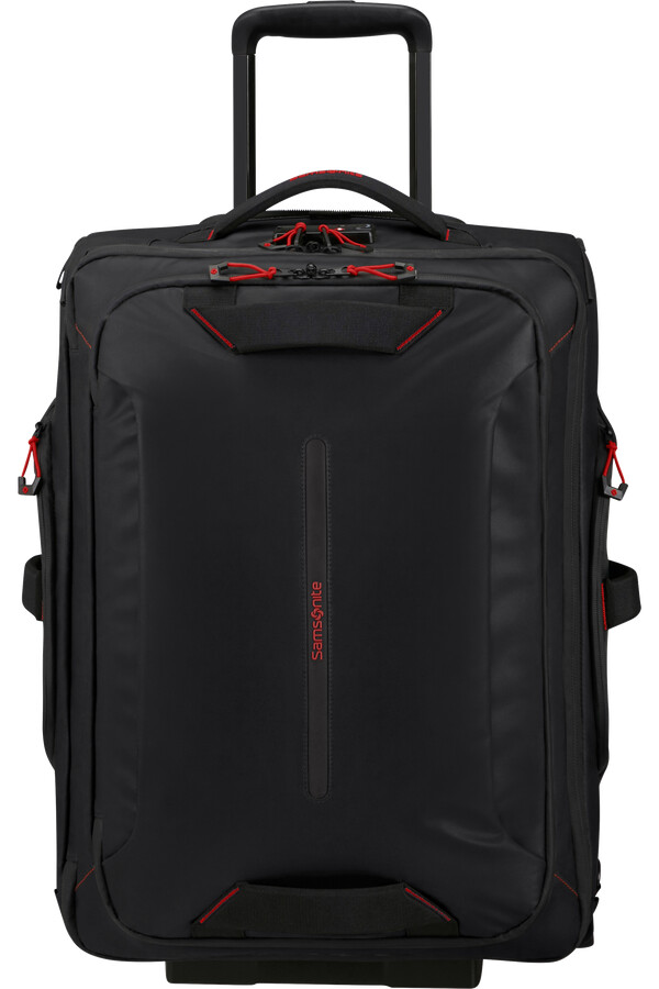 ecodiver reistas met wielen rugzak 55 cm zwart