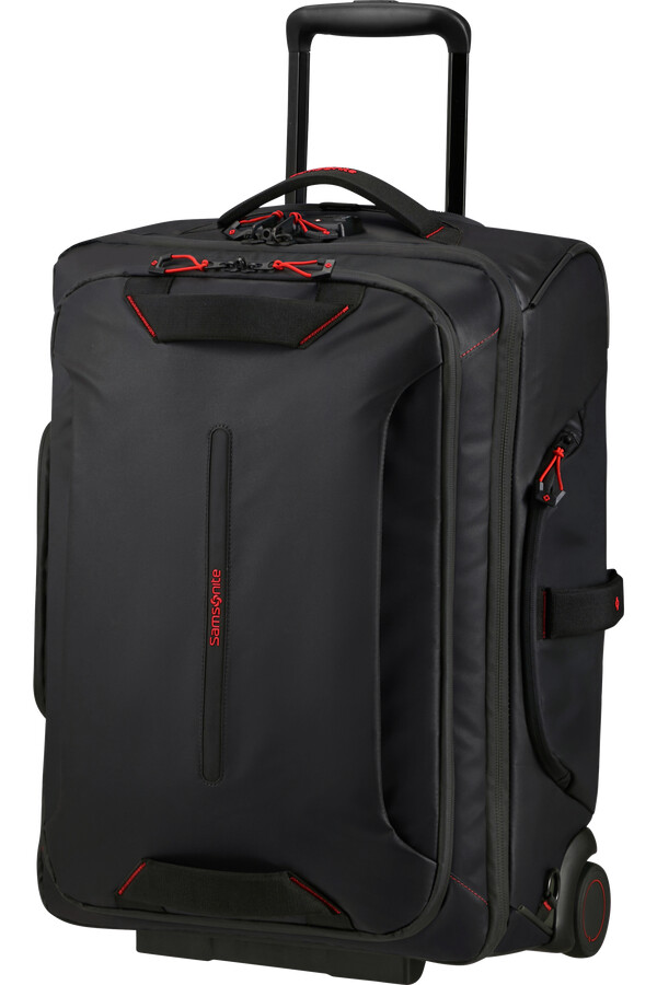ecodiver reistas met wielen rugzak 55 cm zwart