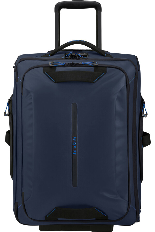 ecodiver reistas met wielen rugzak 55 cm blue nights