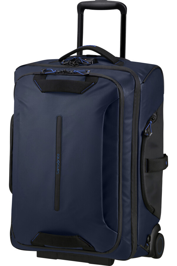 ecodiver reistas met wielen rugzak 55 cm blue nights