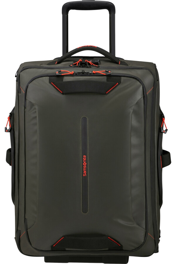 ecodiver reistas met wielen rugzak 55 cm climbing ivy