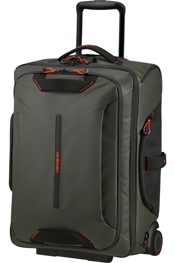 ecodiver reistas met wielen rugzak 55 cm climbing ivy