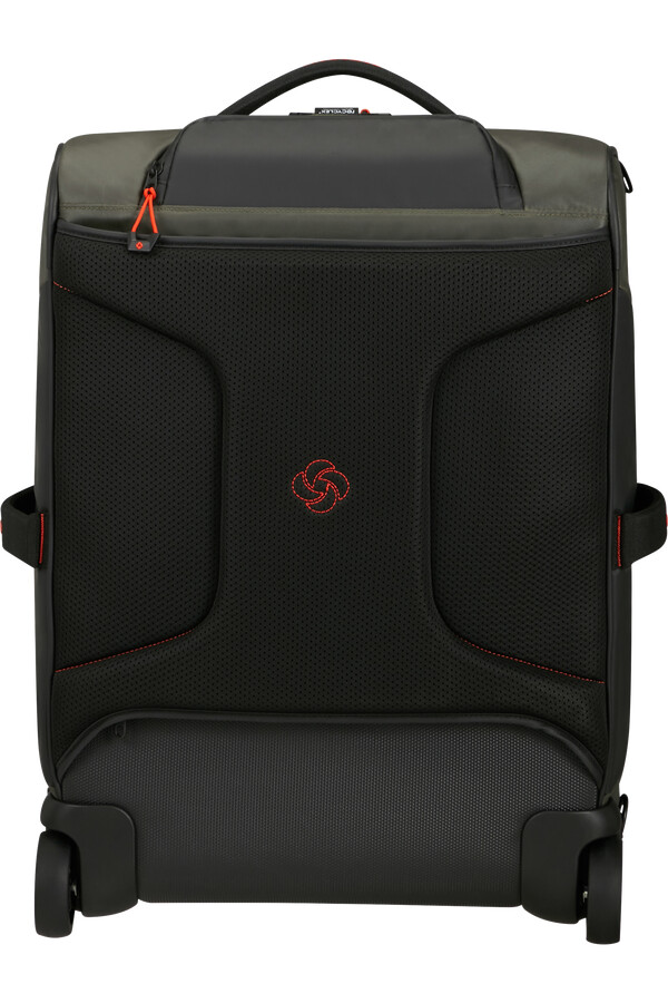 ecodiver reistas met wielen rugzak 55 cm climbing ivy