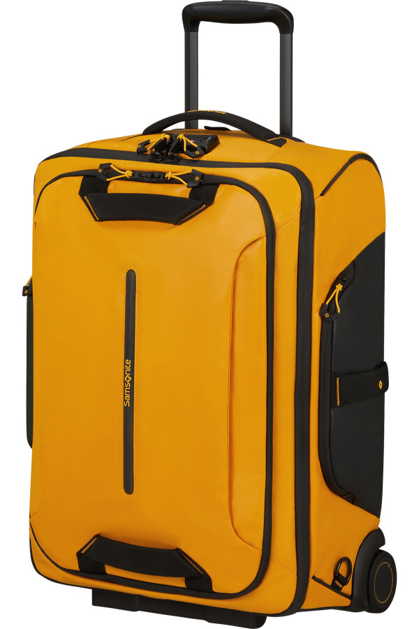ecodiver reistas met wielen rugzak 55 cm geel