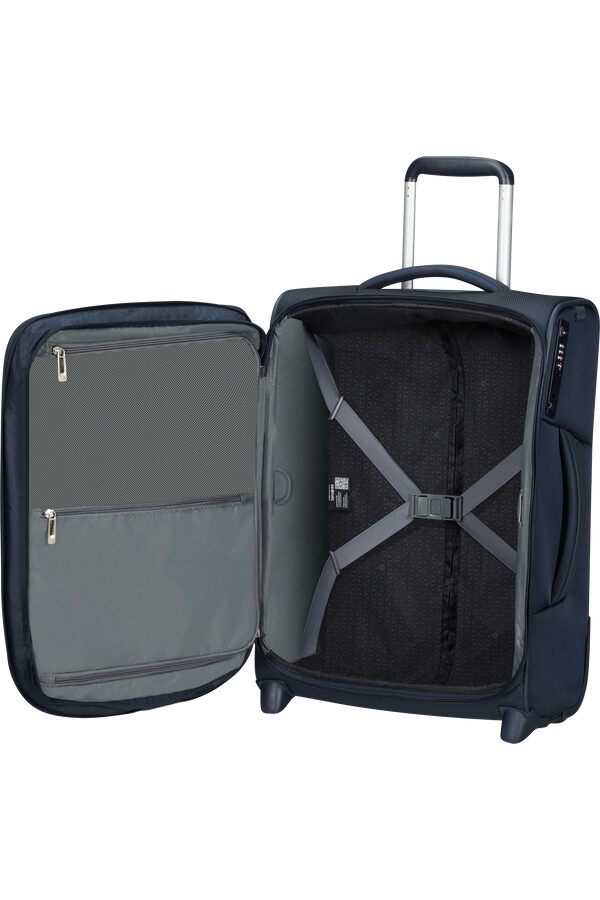 respark upright uitschuifbaar 2 wielen 55 cm middernachtblauw