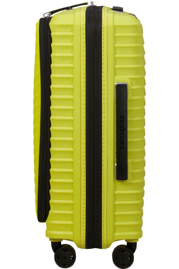 upscape spinner uitbreidbaar 4 wielen 55 cm limegroen