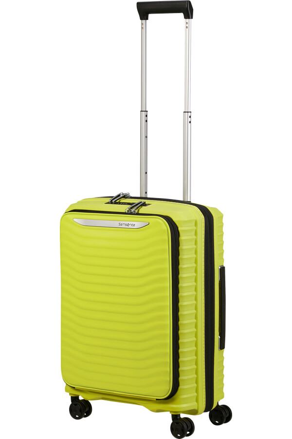 upscape spinner uitbreidbaar 4 wielen 55 cm limegroen