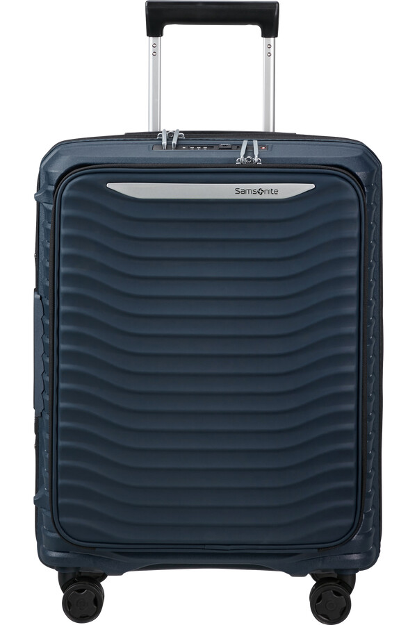 upscape spinner uitbreidbaar 4 wielen 55 cm blue nights