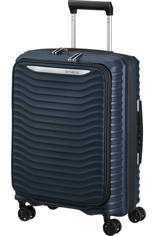 upscape spinner uitbreidbaar 4 wielen 55 cm blue nights