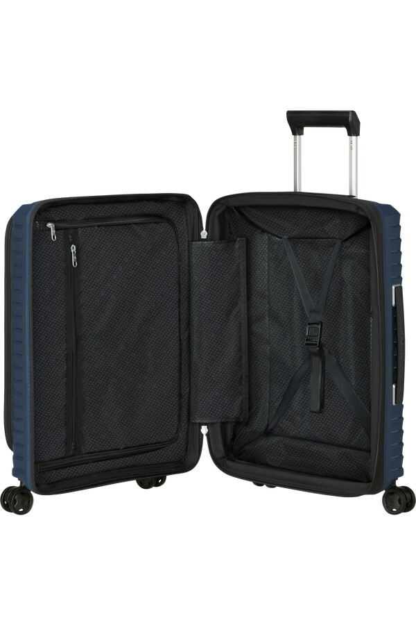 upscape spinner uitbreidbaar 4 wielen 55 cm blue nights