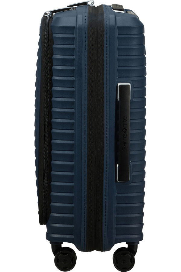 upscape spinner uitbreidbaar 4 wielen 55 cm blue nights