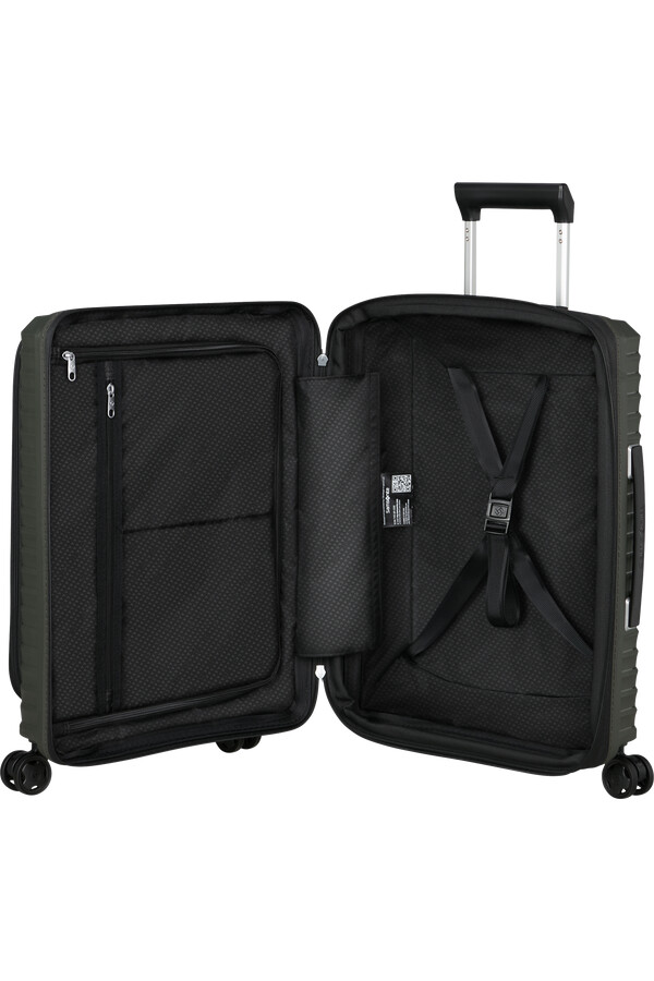 upscape spinner uitbreidbaar 4 wielen 55 cm klimop