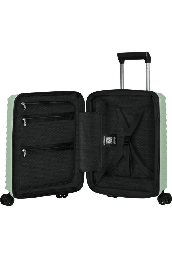 upscape spinner onderzitje 4 wielen 45 cm zacht saliegroen