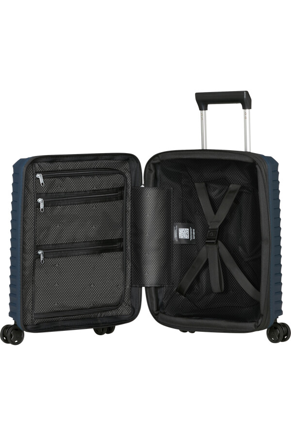 upscape spinner onderzitje 4 wielen 45 cm blue nights