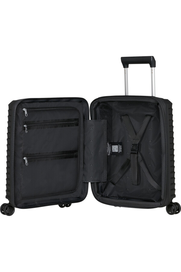 upscape spinner onderzitstoel 4 wielen 45 cm zwart
