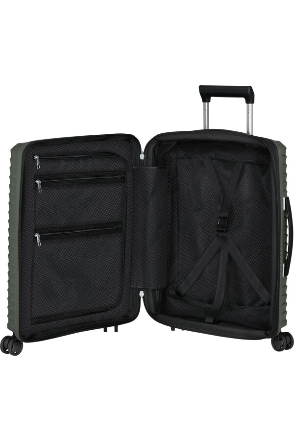 upscape spinner uitbreidbaar 4 wielen 55 cm klimop