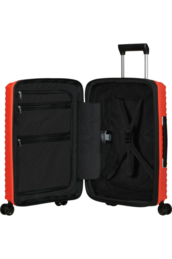 upscape spinner uitbreidbaar 4 wielen 55 cm lava