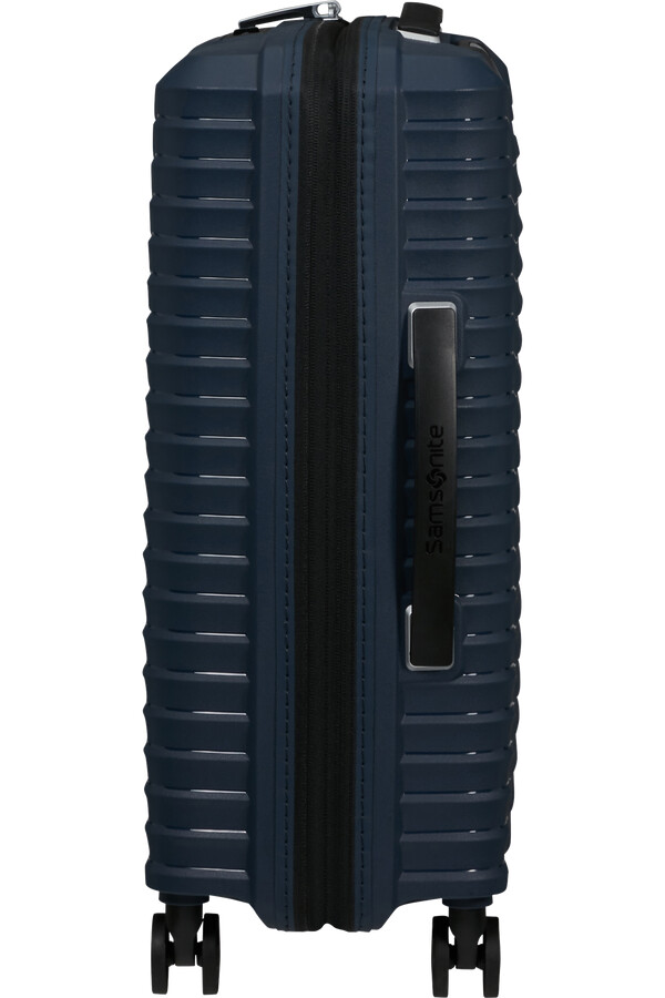 upscape spinner uitbreidbaar 4 wielen 55 cm blue nights
