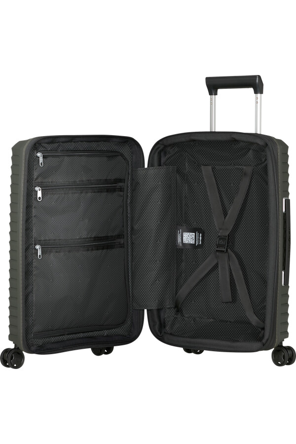 upscape spinner uitbreidbaar 4 wielen 55 cm klimop