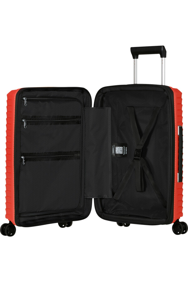 upscape spinner uitbreidbaar 4 wielen 55 cm lava