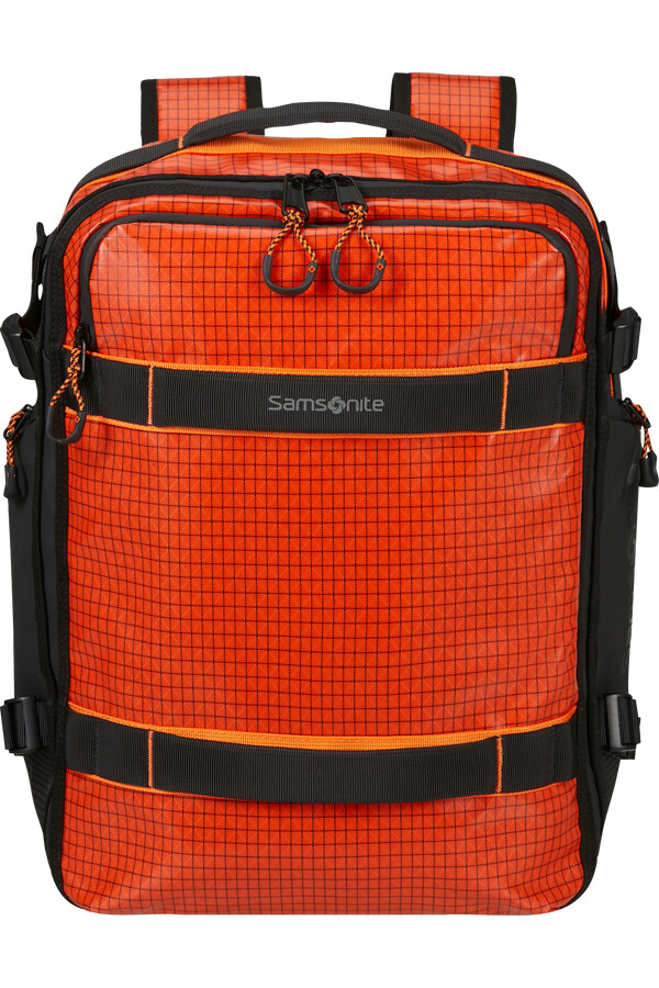 outtrax rugzak 156 inch mandarijnrood