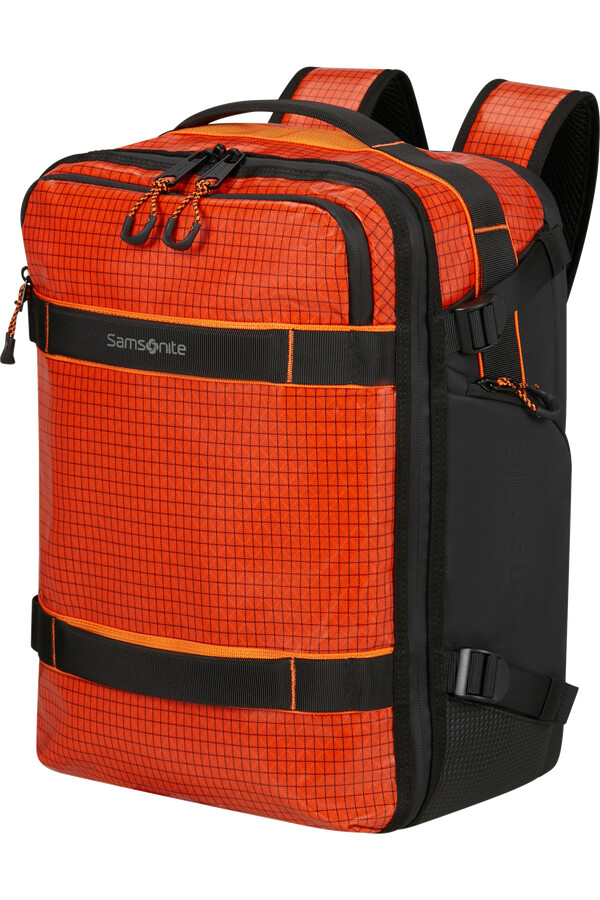outtrax rugzak 156 inch mandarijnrood