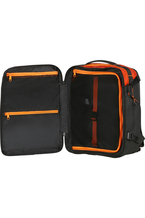 outtrax rugzak 156 inch mandarijnrood