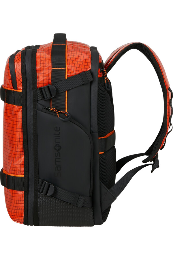 outtrax rugzak 156 inch mandarijnrood