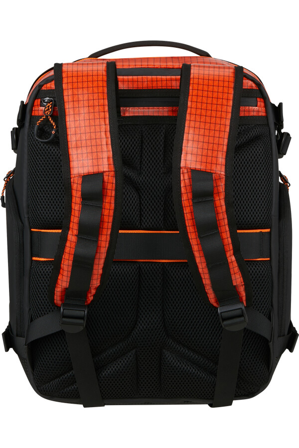 outtrax rugzak 156 inch mandarijnrood