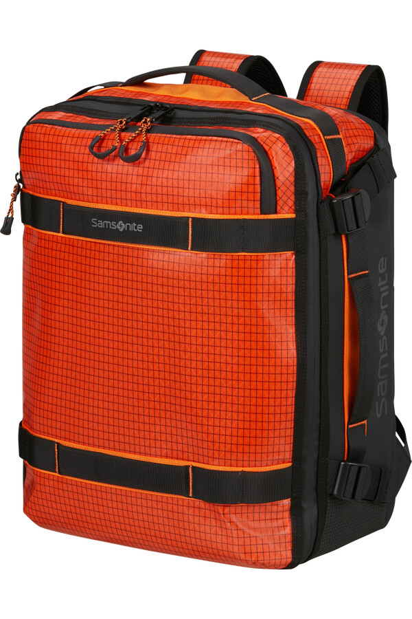 outtrax rugzak 173 inch mandarijnrood